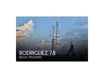 Rodriguez 78 shrimp boat 1993