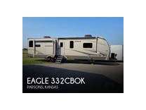 Jayco eagle 332cbok travel trailer 2020