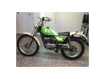 1975 kawasaki other kawasaki kt250 trials motorcycle ahrma