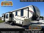 2017 Ever Green Evergreen Rv Bay Hill 375RE 41ft