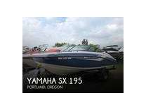 2018 yamaha sx 195 boat for sale