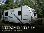 2021 Coachmen Freedom Express 246RKS 24ft