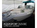 1999 Aquasport 215 DC Boat for Sale