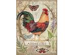 LANG - Address Book - Blessings, Rooster, artwork by Susan