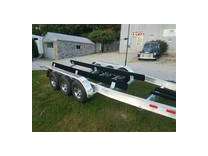 2022 venture boat trailer, vatb-10625 w/alloy mags