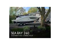 Sea ray sundancer 260 express cruisers 2015