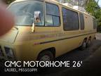 GMC Motorhome glenbrook Class A 1975