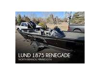2017 lund 1875 boat for sale