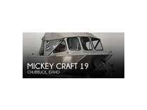 2019 mickey craft 19 boat for sale