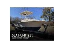 2003 sea hunt victory 215 boat for sale