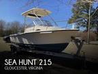 2003 Sea Hunt Victory 215 Boat for Sale