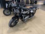2022 Triumph Bonneville Speedmaster Sapphire Black/Fu Motorcycle for Sale