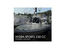 2000 hydra-sports 230 cc boat for sale