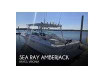 1992 sea ray amberjack boat for sale