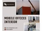 Mobile office interior in india