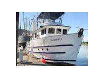 1989 motor yacht custom pleasure trawler boat for sale