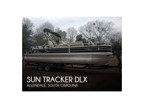 26 foot sun tracker dlx