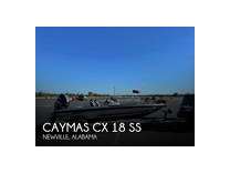 Caymas cx 18 ss bass boats 2021