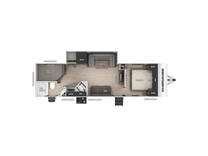 2022 forest river rv forest river rv cherokee 274brb 33ft