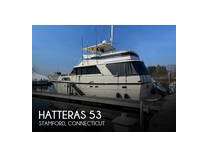 Hatteras 53 motoryachts 1978
