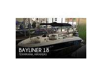 18 foot bayliner element e18
