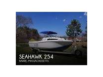 25 foot seahawk 254