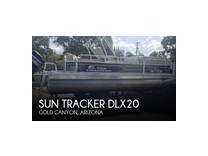 20 foot sun tracker dlx20