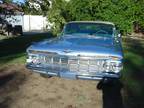 1959 Chevrolet Impala Blue on Blue