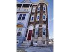 2117 Barclay St #1 Baltimore, MD 21218