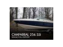 2006 chaparral 26 boat for sale