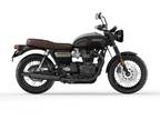 2022 Triumph Bonneville T120 Black Gold Line Matt Sap Motorcycle for Sale