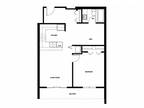 Surrey Village - 1 Bed 1 Bath E