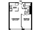 Rockford - 1 Bed 1 Bath A