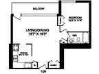 Rockford - 1 Bed 1 Bath B