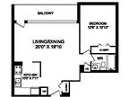 Rockford - 1 Bed 1 Bath F