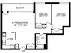 Rockford - 2 Bed 1 Bath A