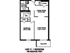 Regency Tower (Owen Sound) - 1 Bed 1 Bath G