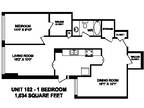 Brookbanks Apartments - 1 Bed 1 Bath B