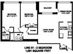 Brookbanks Apartments - 2 Bed 2 Bath A