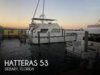 1975 Hatteras 53 Motor Yacht Boat for Sale