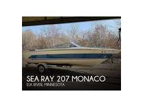 1986 sea ray 207 monaco boat for sale