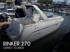 2000 Rinker Fiesta Vee 270 Boat for Sale
