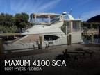 2000 Maxum 4100 SCA Boat for Sale
