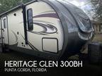 2016 Forest River Heritage Glen 300BH 30ft