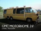 1975 GMC MOTORHOME GLENBROOK 26ft