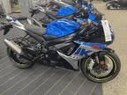 2022 Suzuki GSX-R600 Metallic Triton Blue / Metallic Motorcycle for Sale
