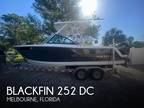 2021 Blackfin 252 DC Boat for Sale