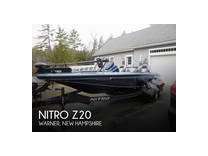 2019 nitro z20 boat for sale