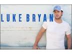 Luke Bryan Tickets Mohegan Sun 1/23/2014 (Uncasville) Lee Brice & Cole