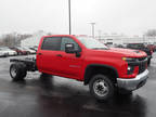 2022 Chevrolet Silverado 3500HD CC Work Truck